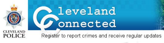 Click here to register on Cleveland Connected and report crime