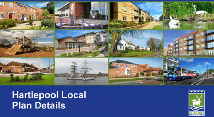 Hartlepool Local Plan Details